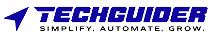 TechGuider — Simplify. Automate. Grow.